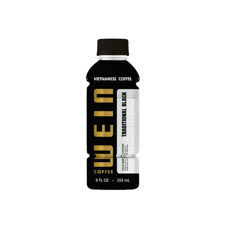 cold brew coffee   plastic bottle   wein coffee